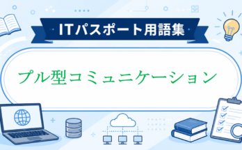 プル型コミュニケーション