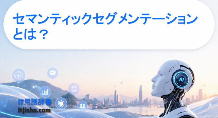 セマンティックセグメンテーションとは？