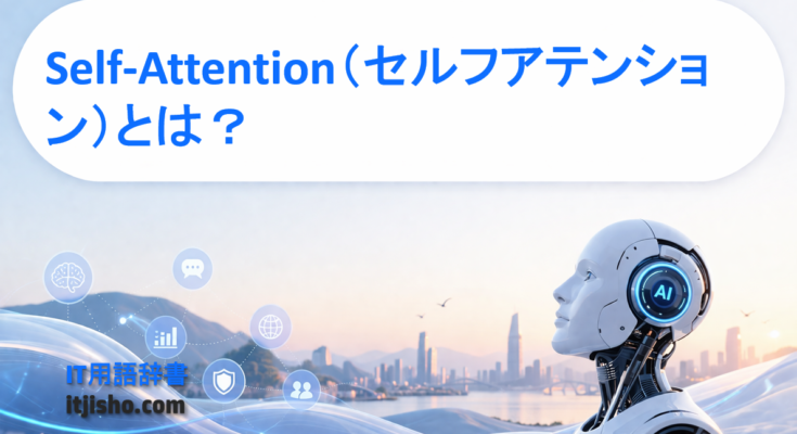 Self-Attention(セルフアテンション)とは?