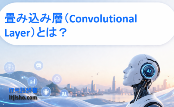 畳み込み層（Convolutional Layer）とは？