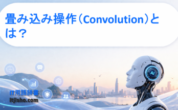 畳み込み操作（Convolution）とは？