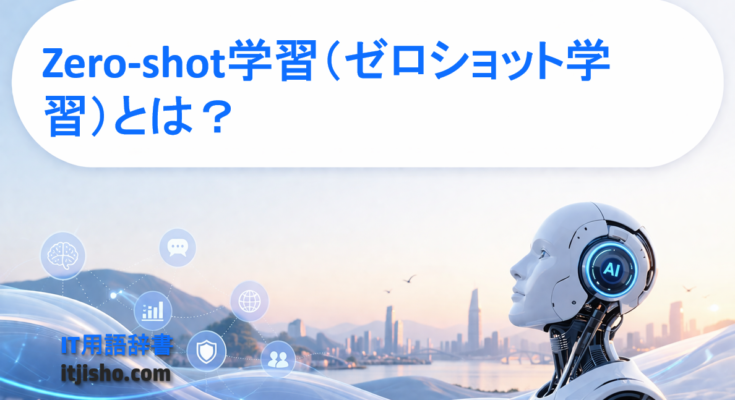 Zero-shot学習（ゼロショット学習）とは？