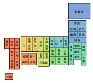 ITパスポート試験 全国試験会場一覧