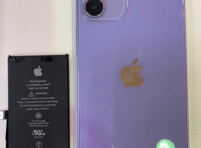 Aifon no batterī kōkan, appuru igai no shūri mise demo daijōbu?