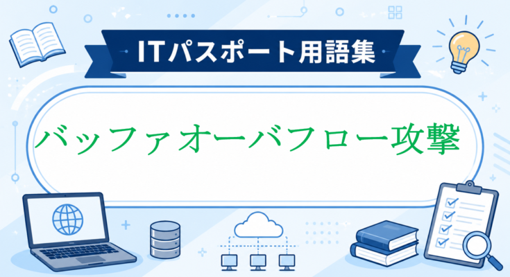 バッファオーバフロー攻撃