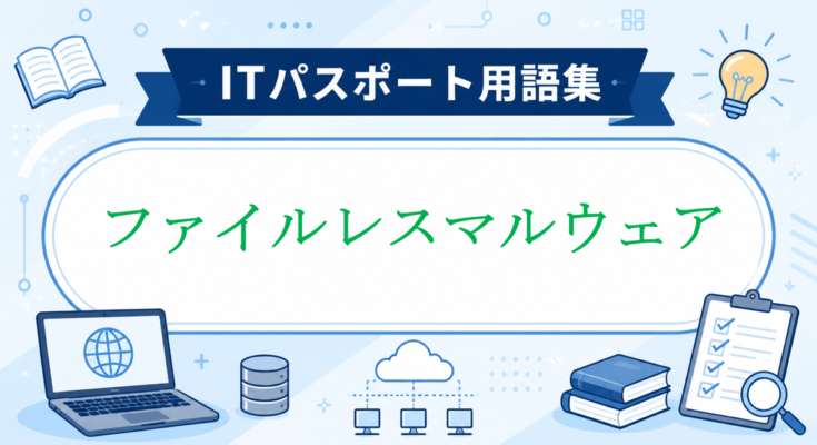ファイルレスマルウェア