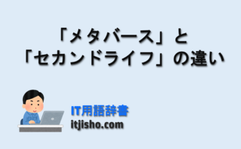 「メタバース」と「セカンドライフ」